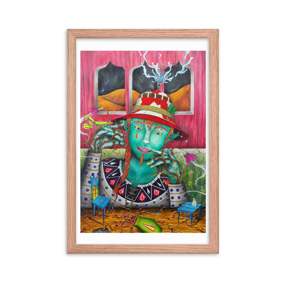 Arki II Framed poster - cotovart