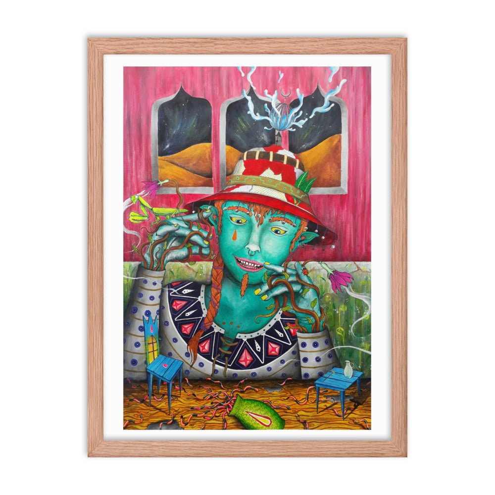 Arki II Framed poster - cotovart