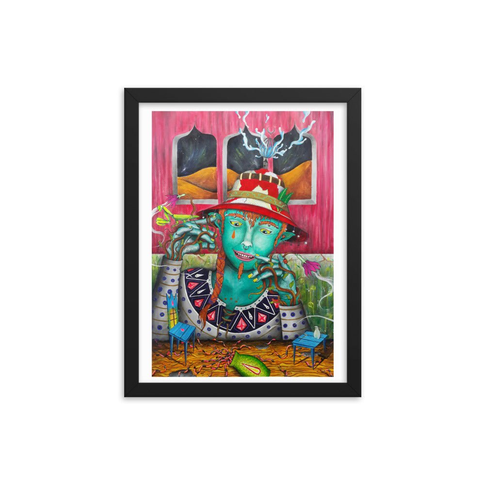 Arki II Framed poster - cotovart