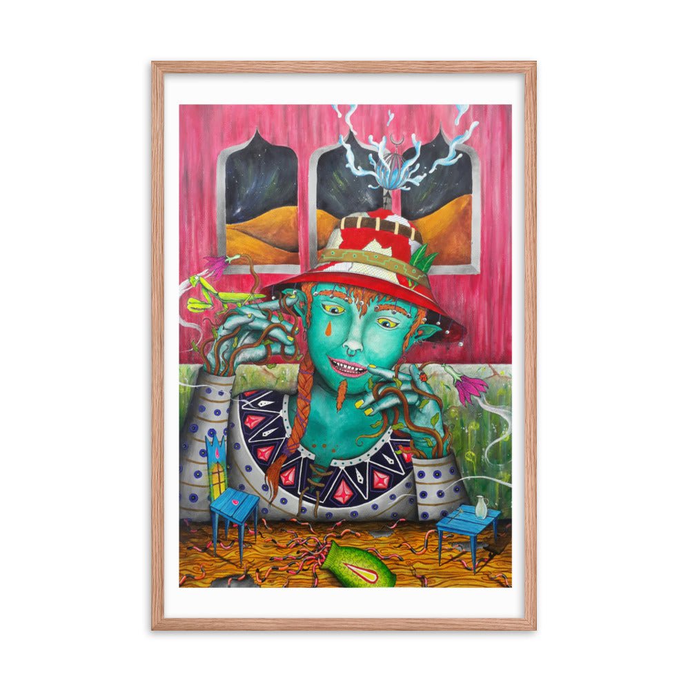 Arki II Framed poster - cotovart