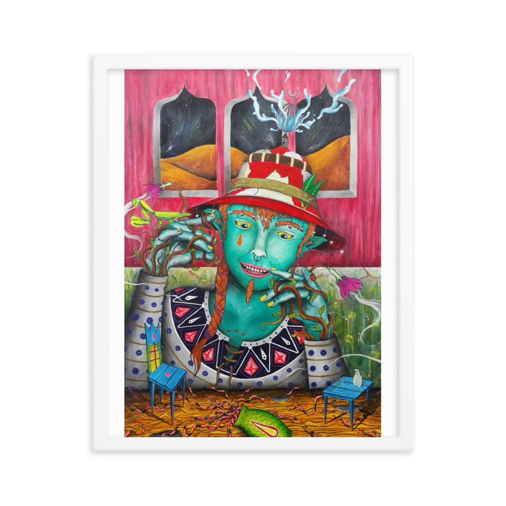 Arki II Framed poster - cotovart