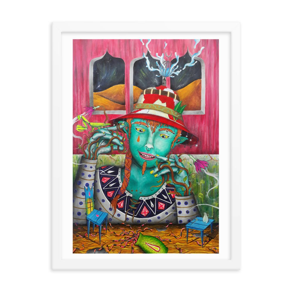 Arki II Framed poster - cotovart