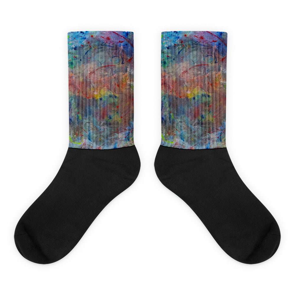 Color contact Socks