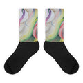 Color contact Socks