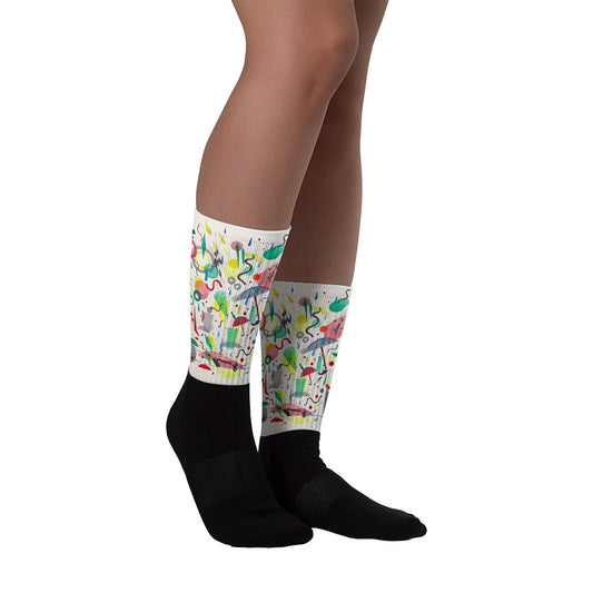 Kitchen rain Socks