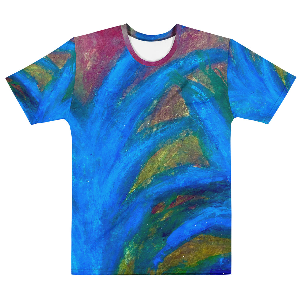 ropa con arte art cloth print art on cloth cotov guerrero
