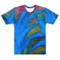 ropa con arte art cloth print art on cloth cotov guerrero
