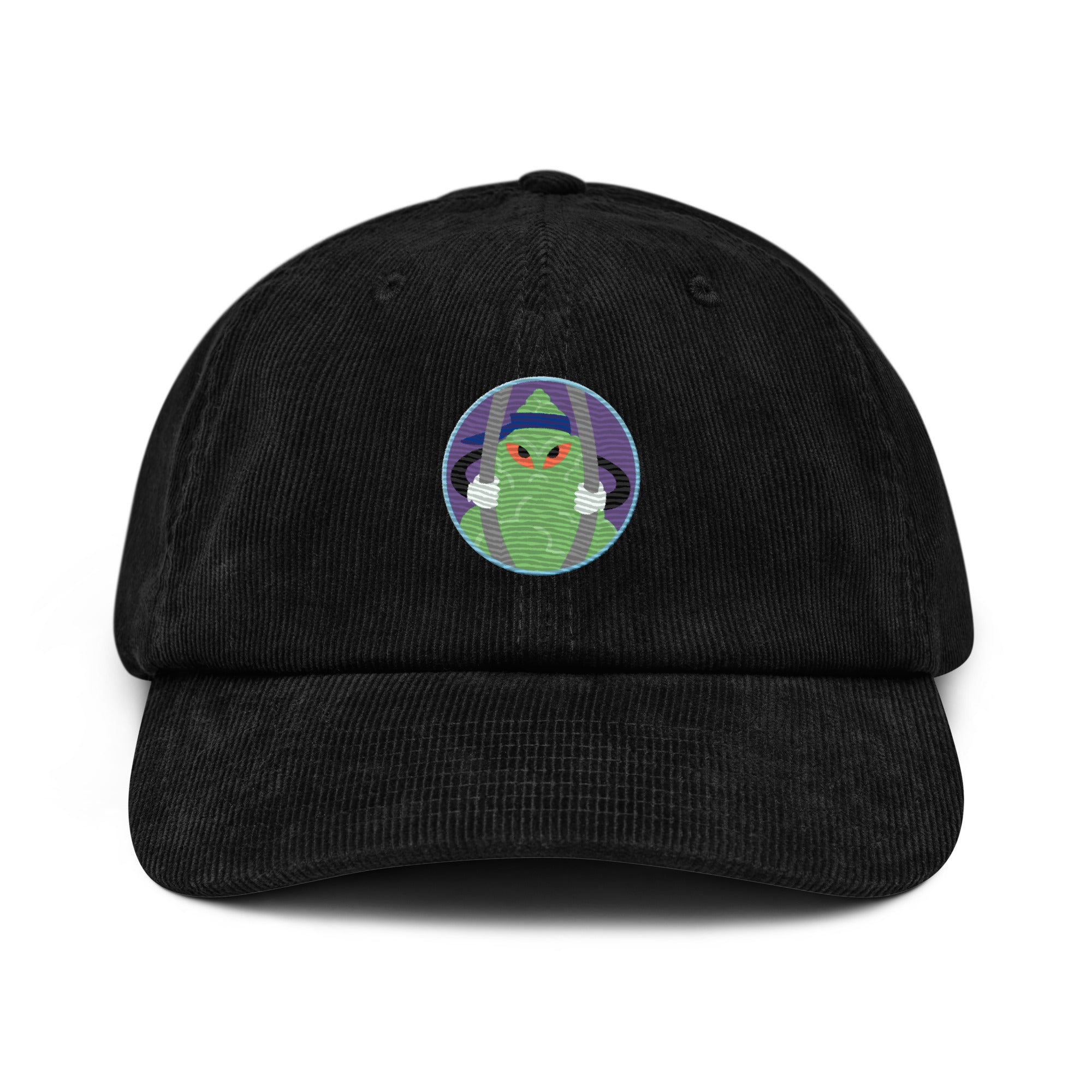 Weedy liberation Corduroy hat
