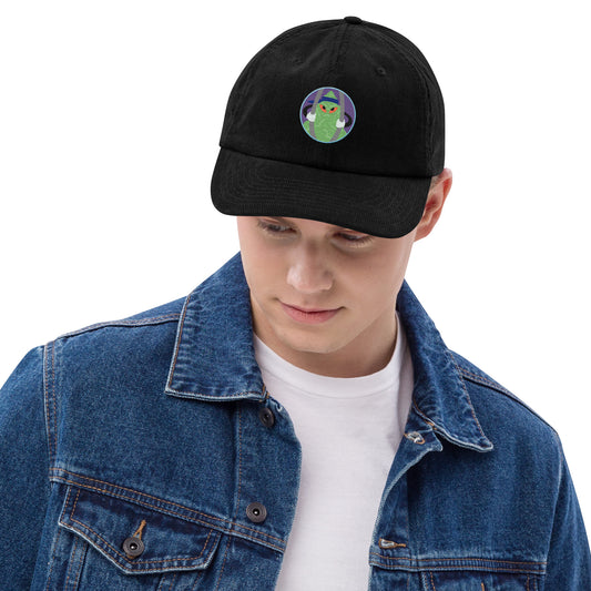 Weedy liberation Corduroy hat