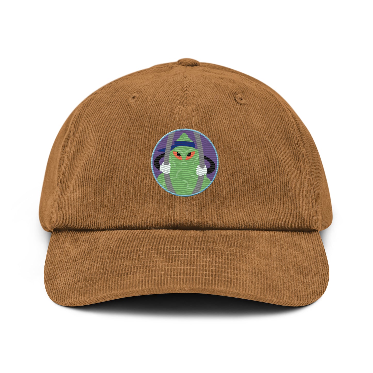 Weedy liberation Corduroy hat