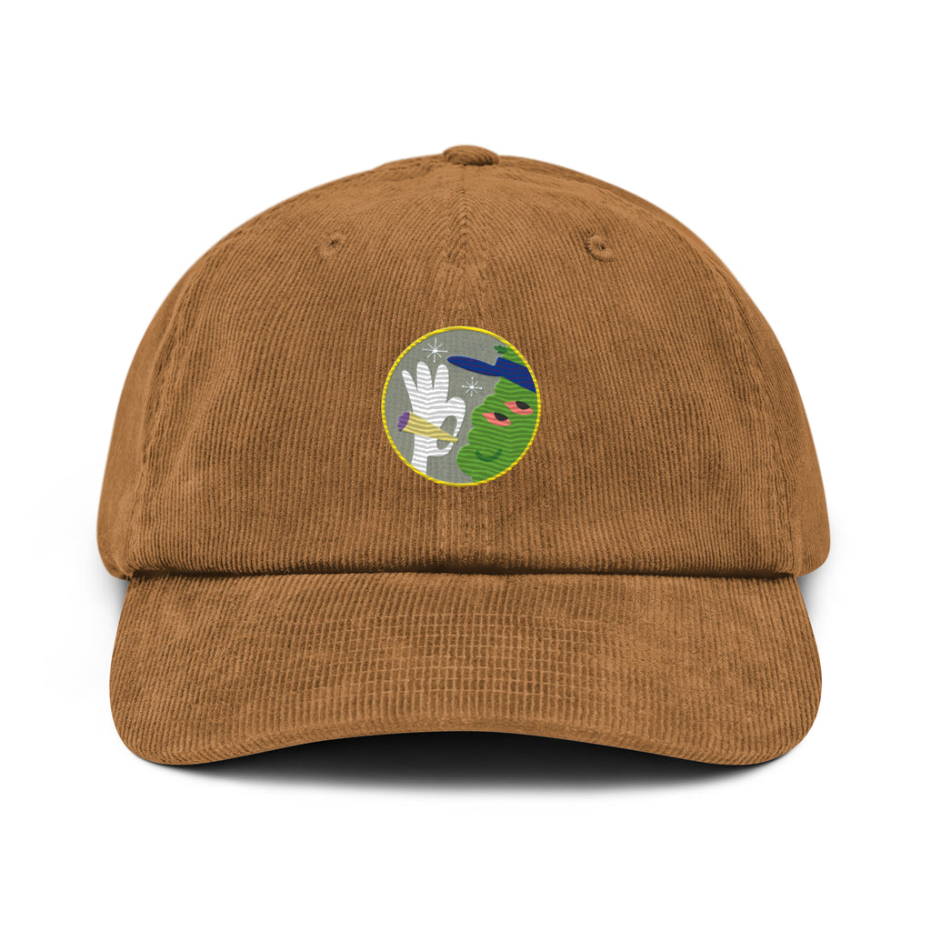 Nice day Corduroy hat