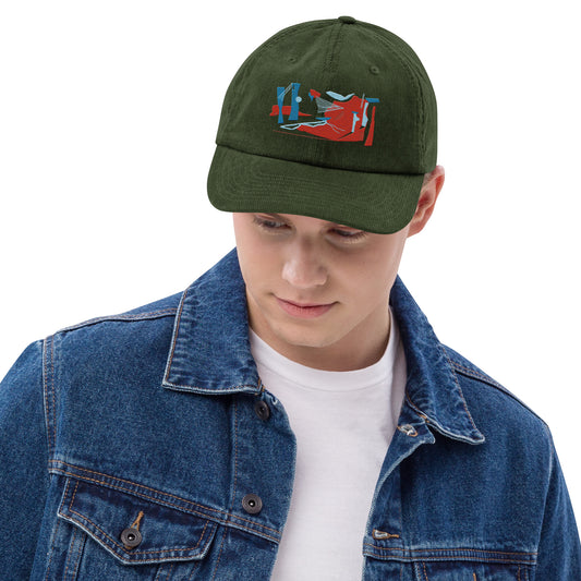 Solid Corduroy hat