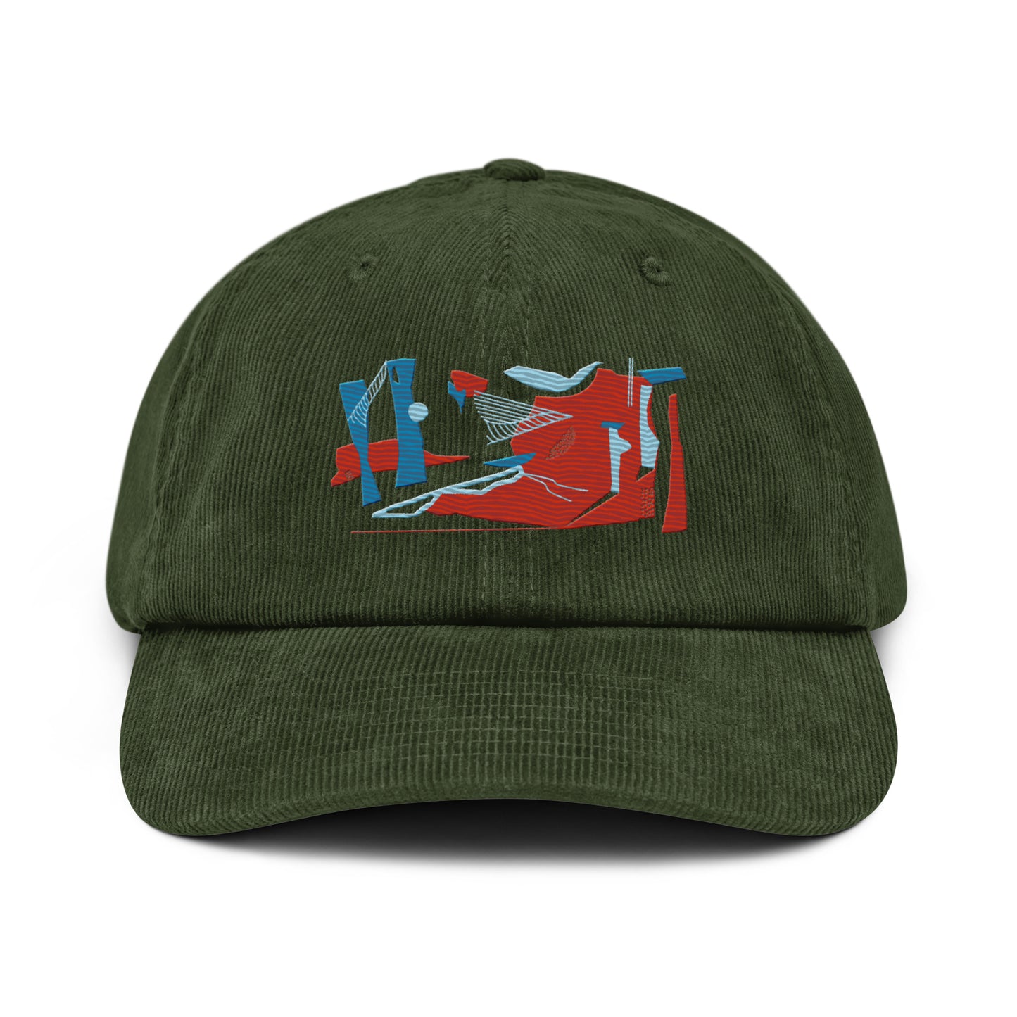 Solid Corduroy hat