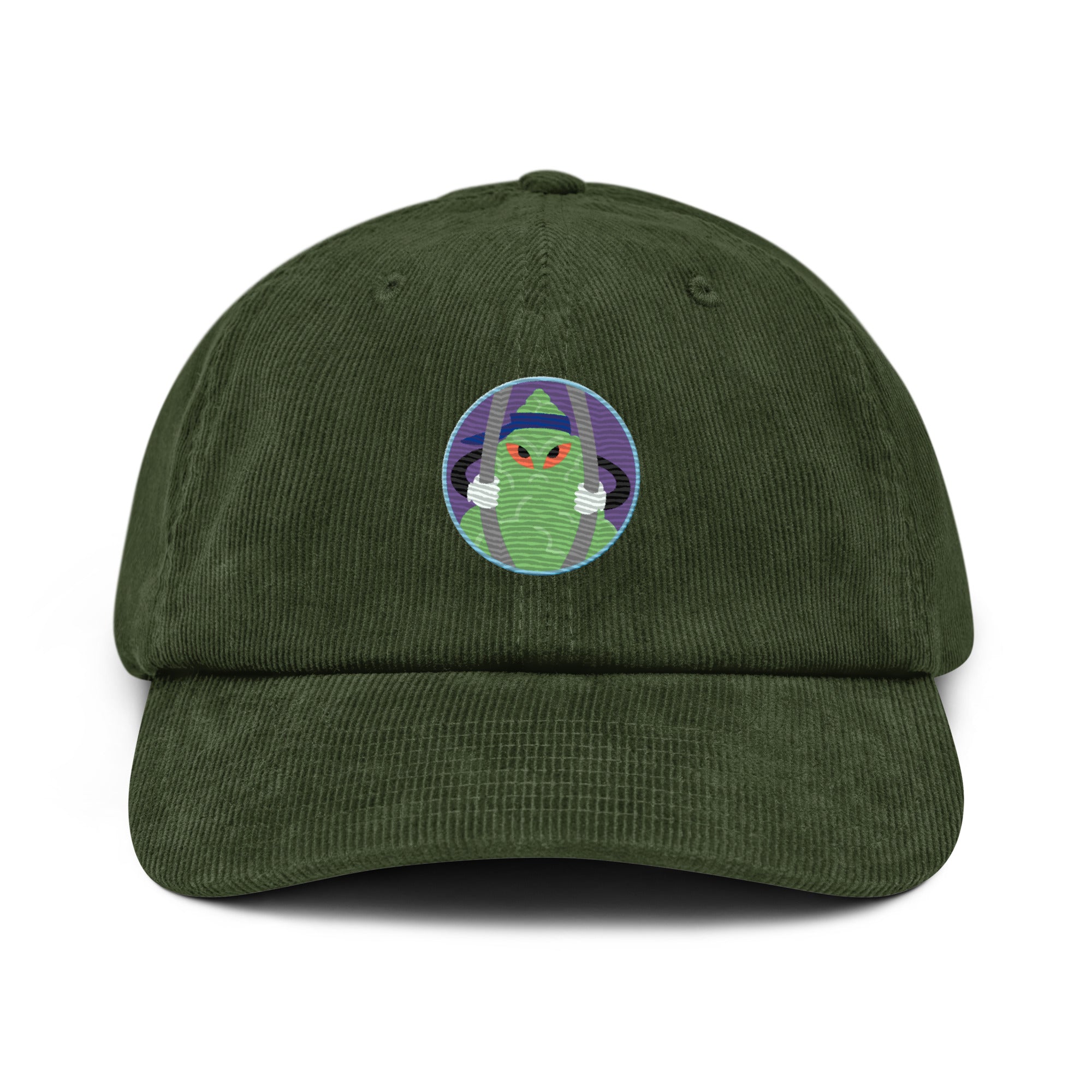 Weedy liberation Corduroy hat