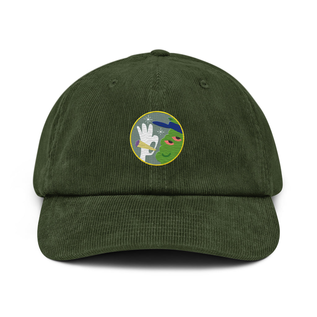 Nice day Corduroy hat