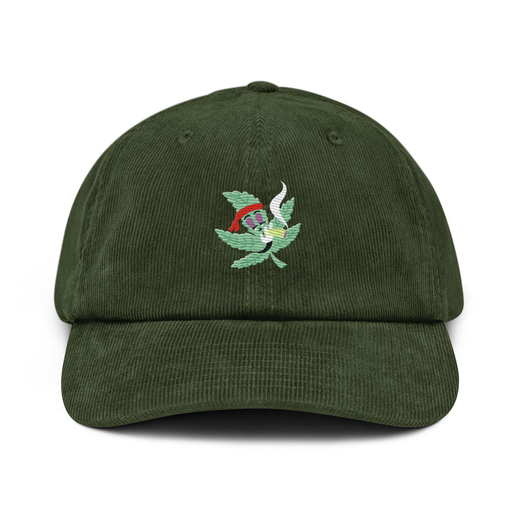 Weedy Corduroy hat