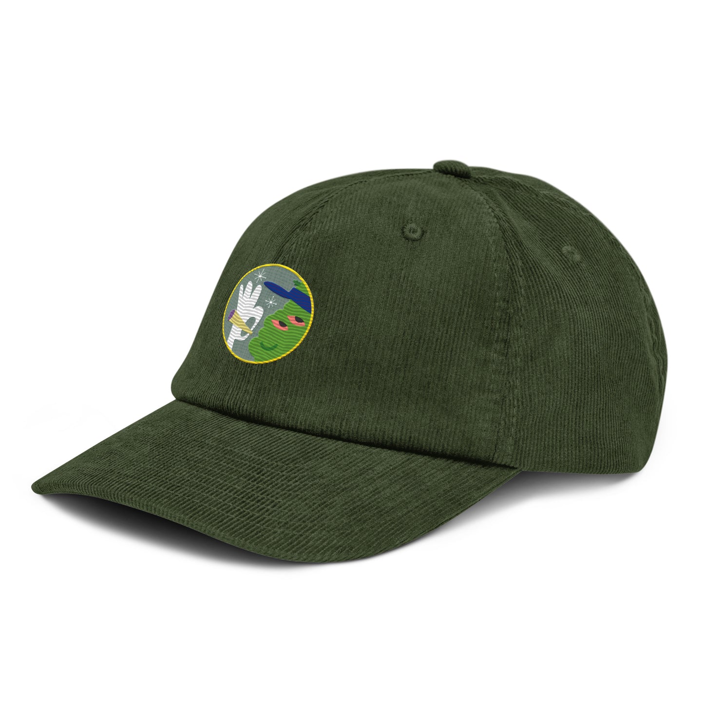 Nice day Corduroy hat