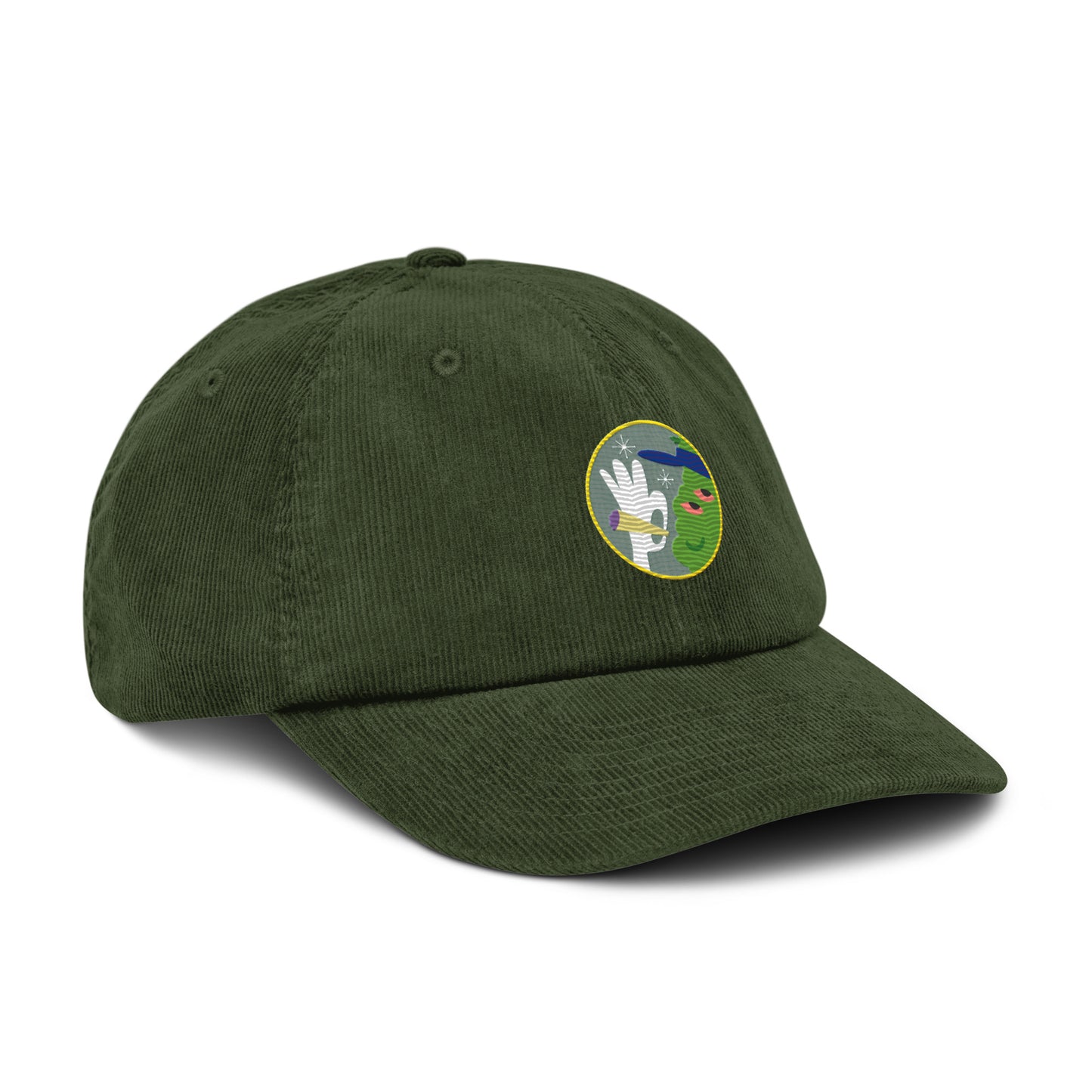 Nice day Corduroy hat