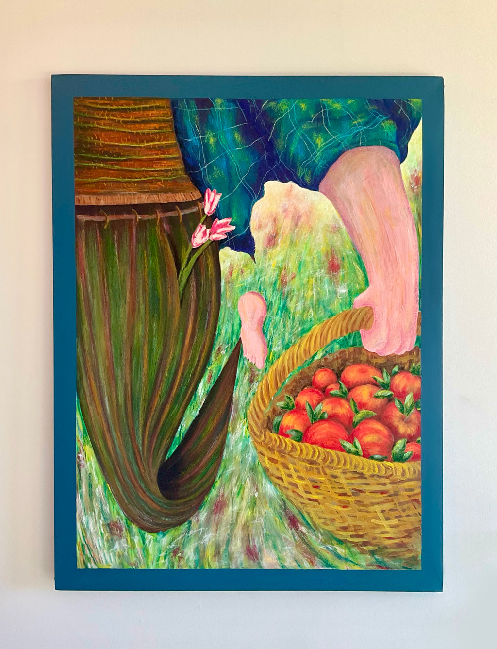 "Recolector" Original painting