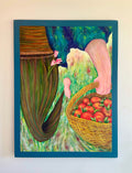 "Recolector" Original painting