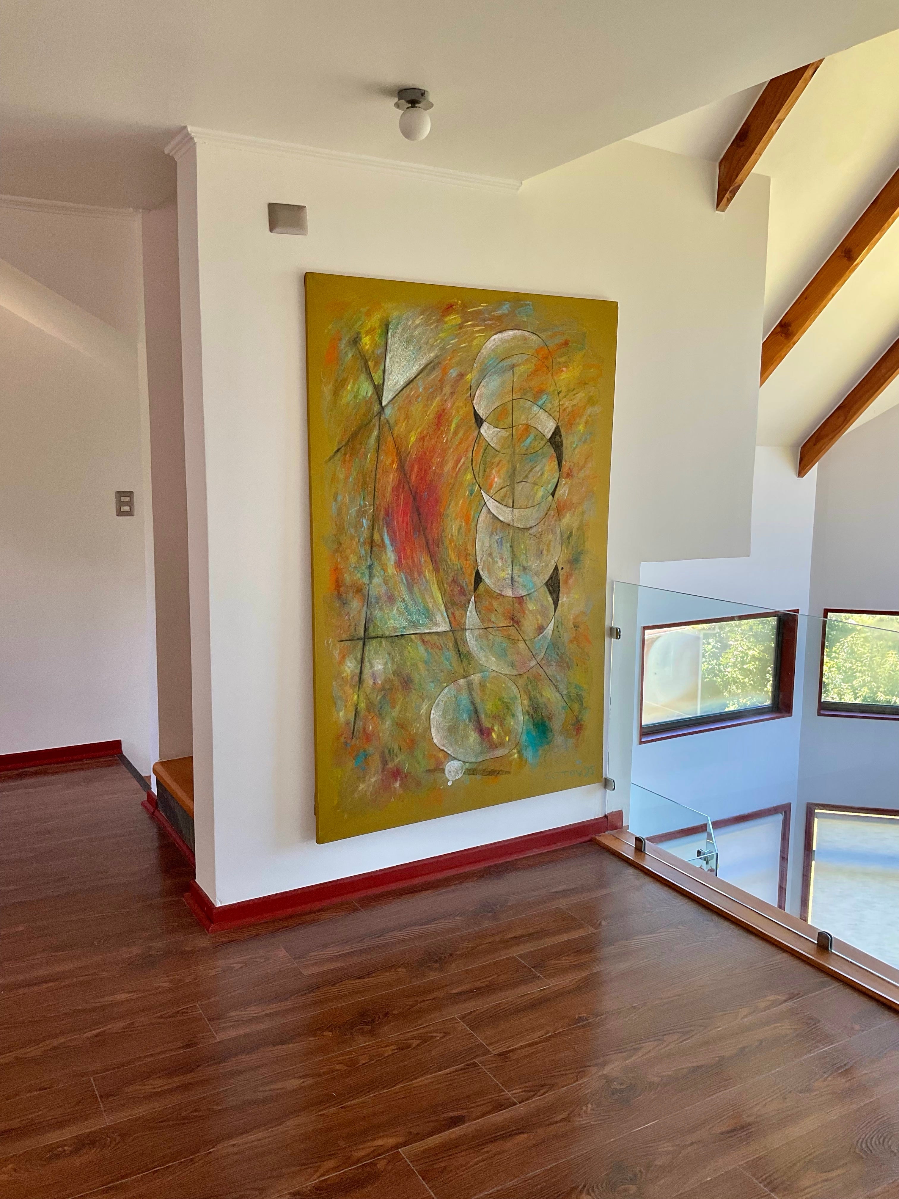 cotov guerrero pintores chilenos arte chileno arte abstracto