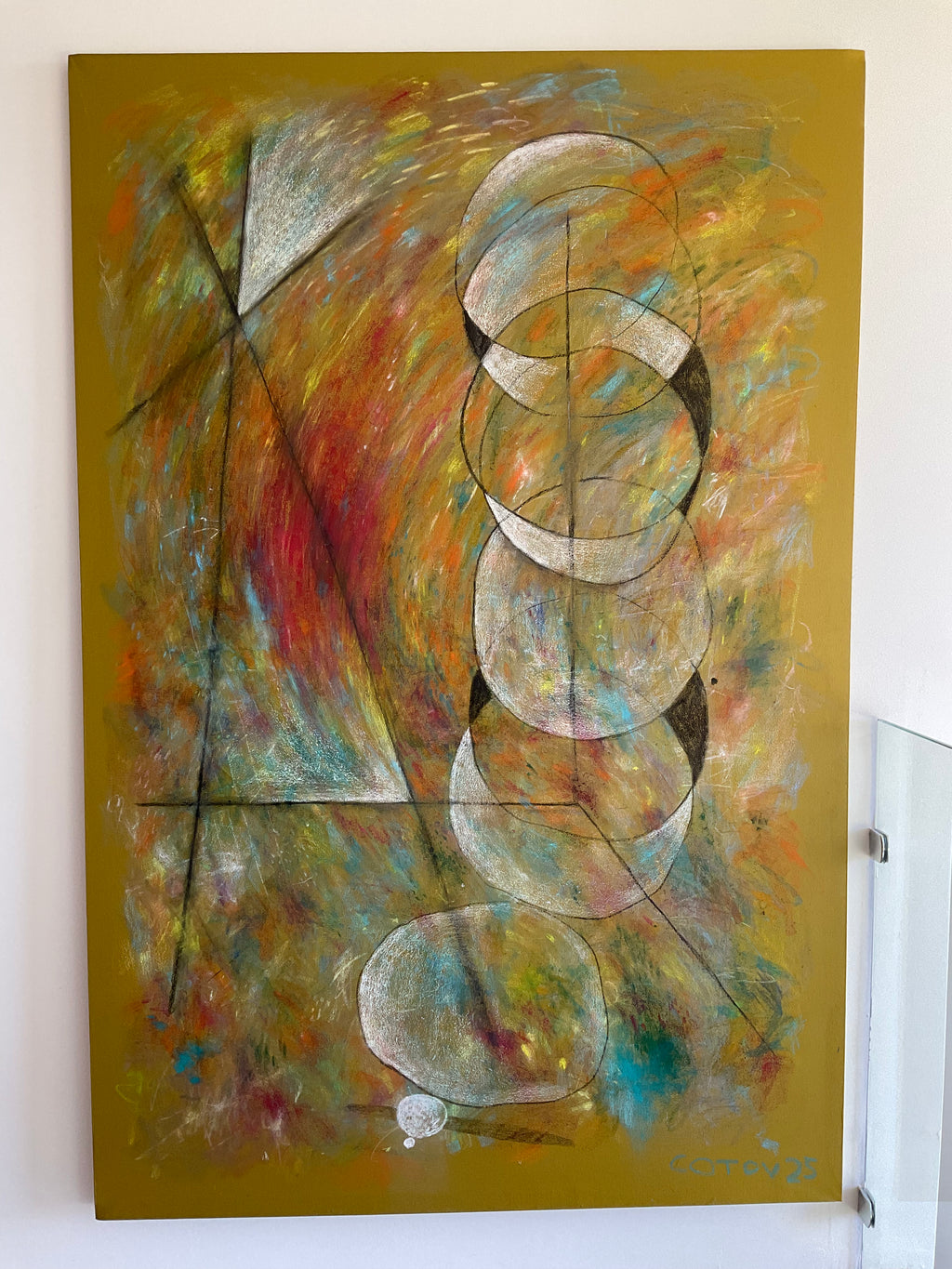 cotov guerrero pintores chilenos arte chileno arte abstracto 2