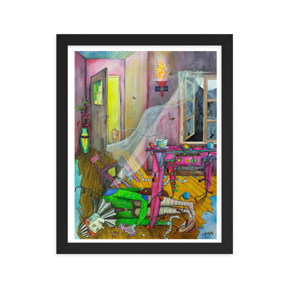 Come back Framed poster