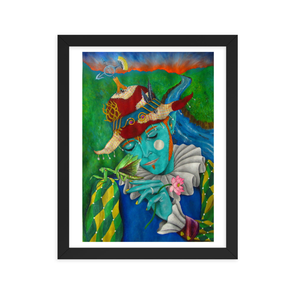 Arki III Framed poster