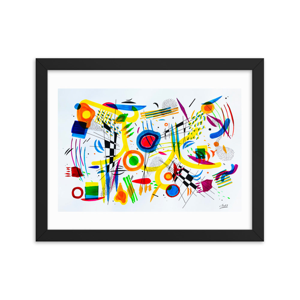 Stellar Framed poster