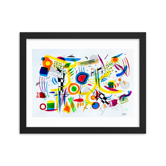 Stellar Framed poster
