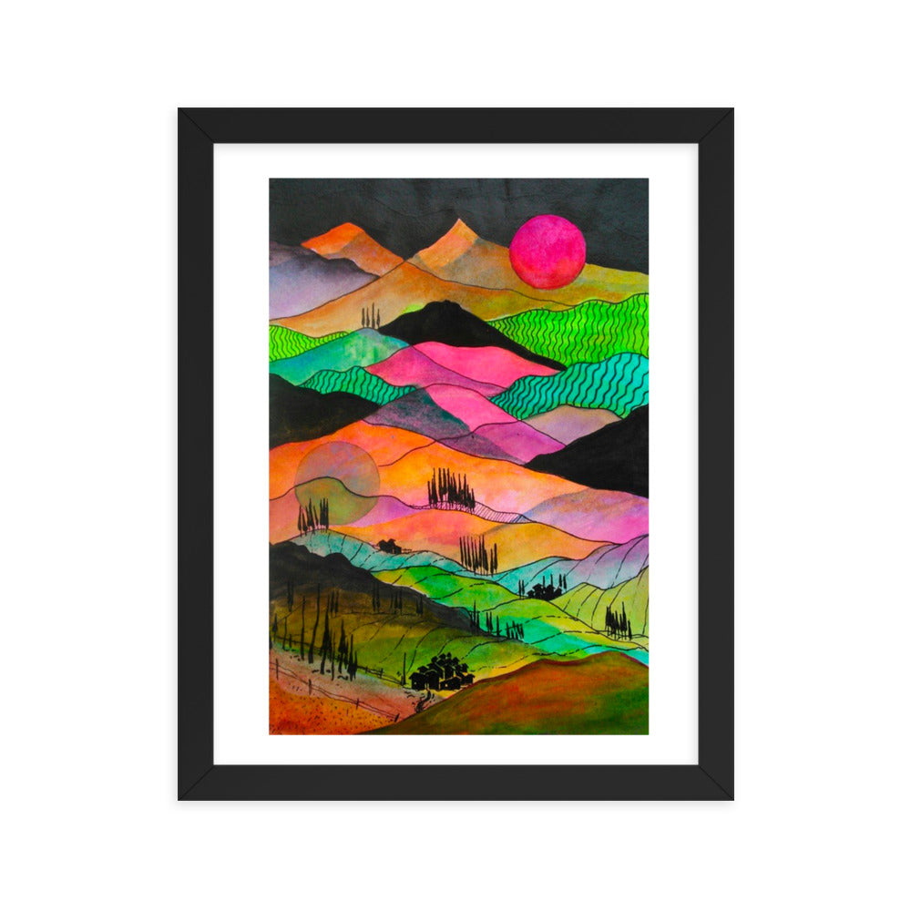 Dreams Framed poster