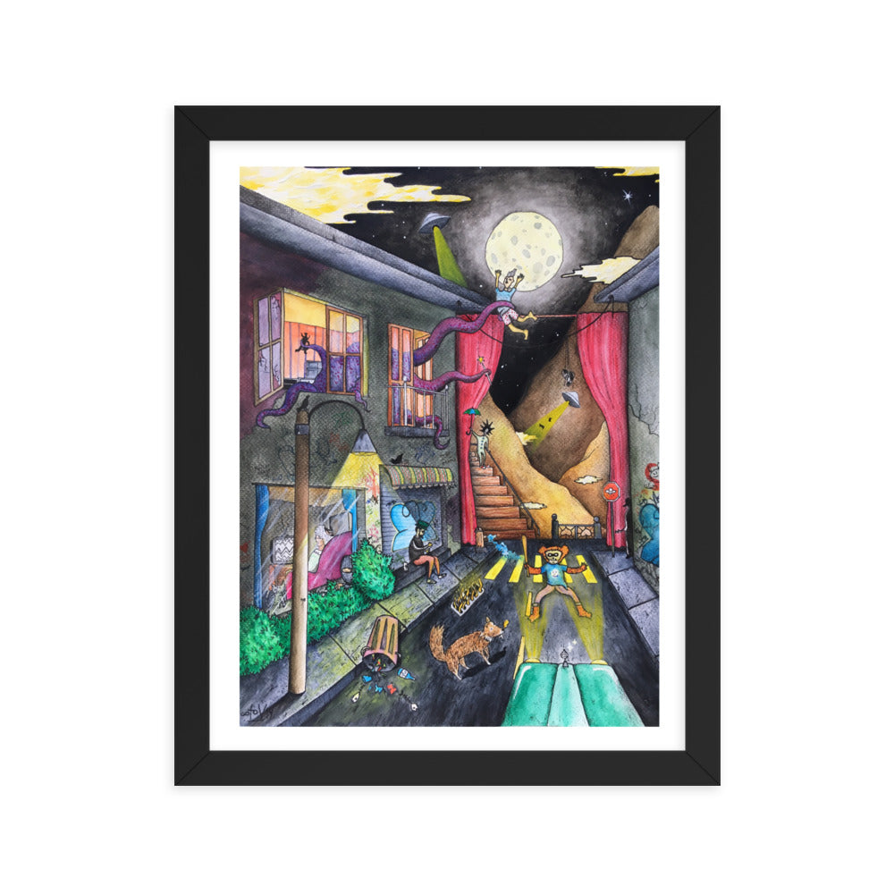 The movie Framed poster