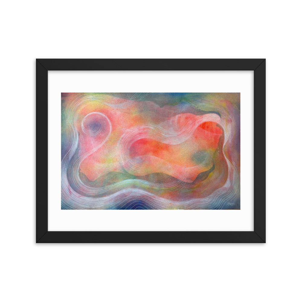 Eterno Framed poster