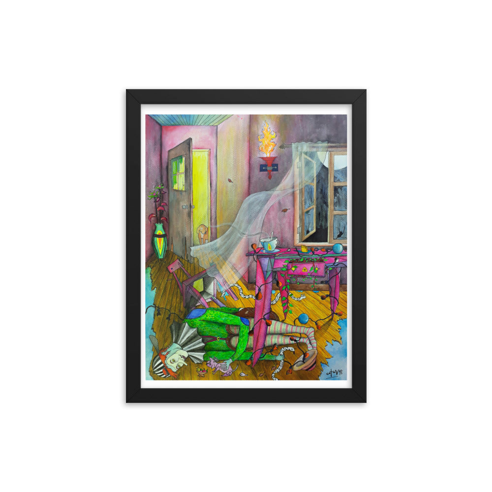 Come back Framed poster