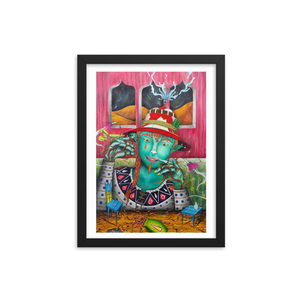 Arki II Framed poster