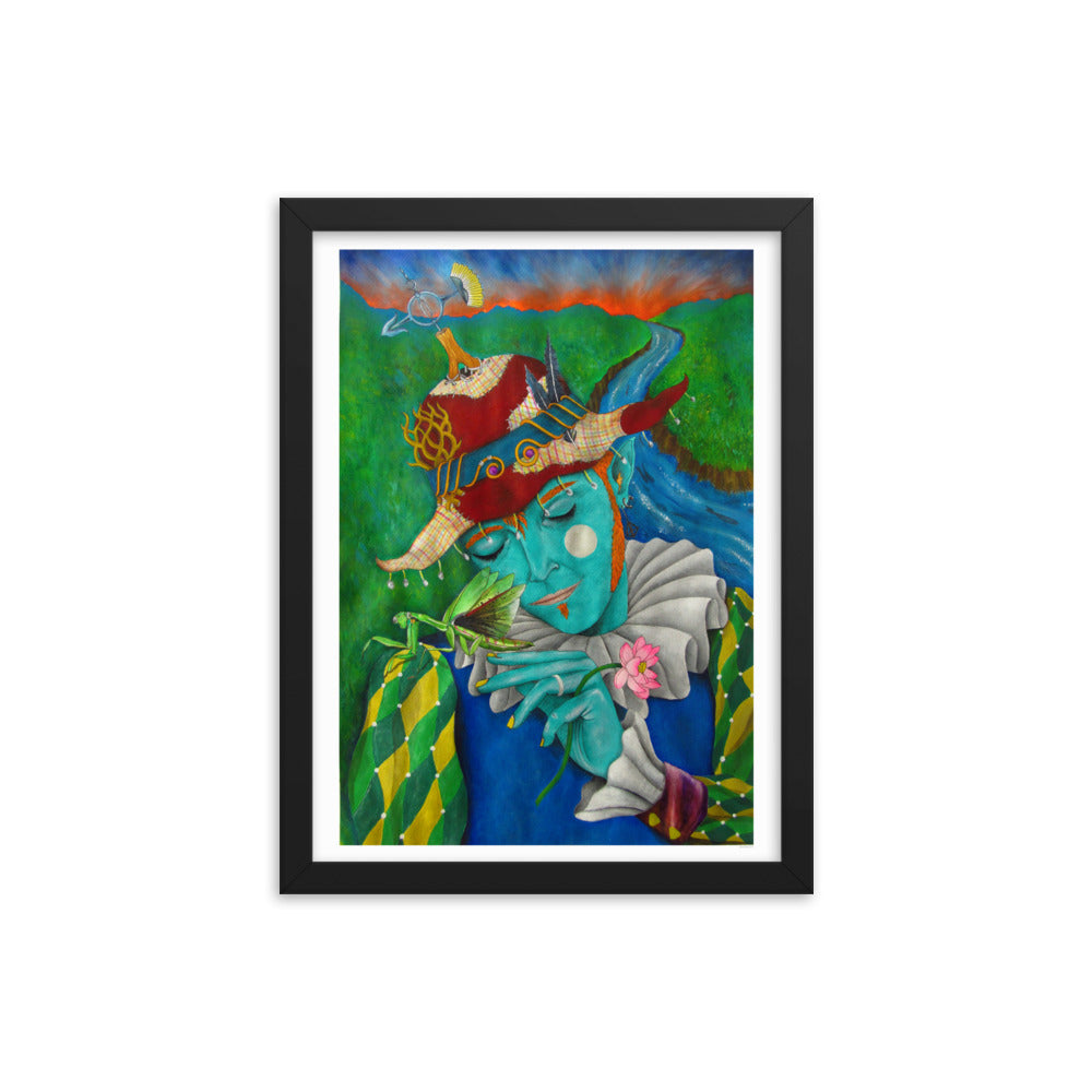 Arki III Framed poster