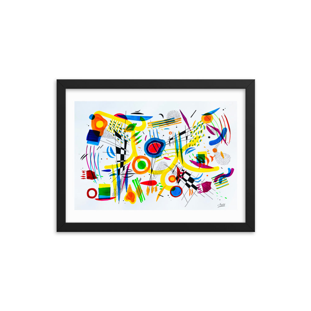 Stellar Framed poster