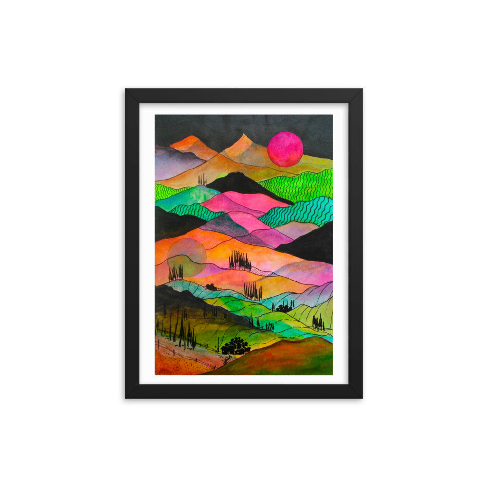 Dreams Framed poster