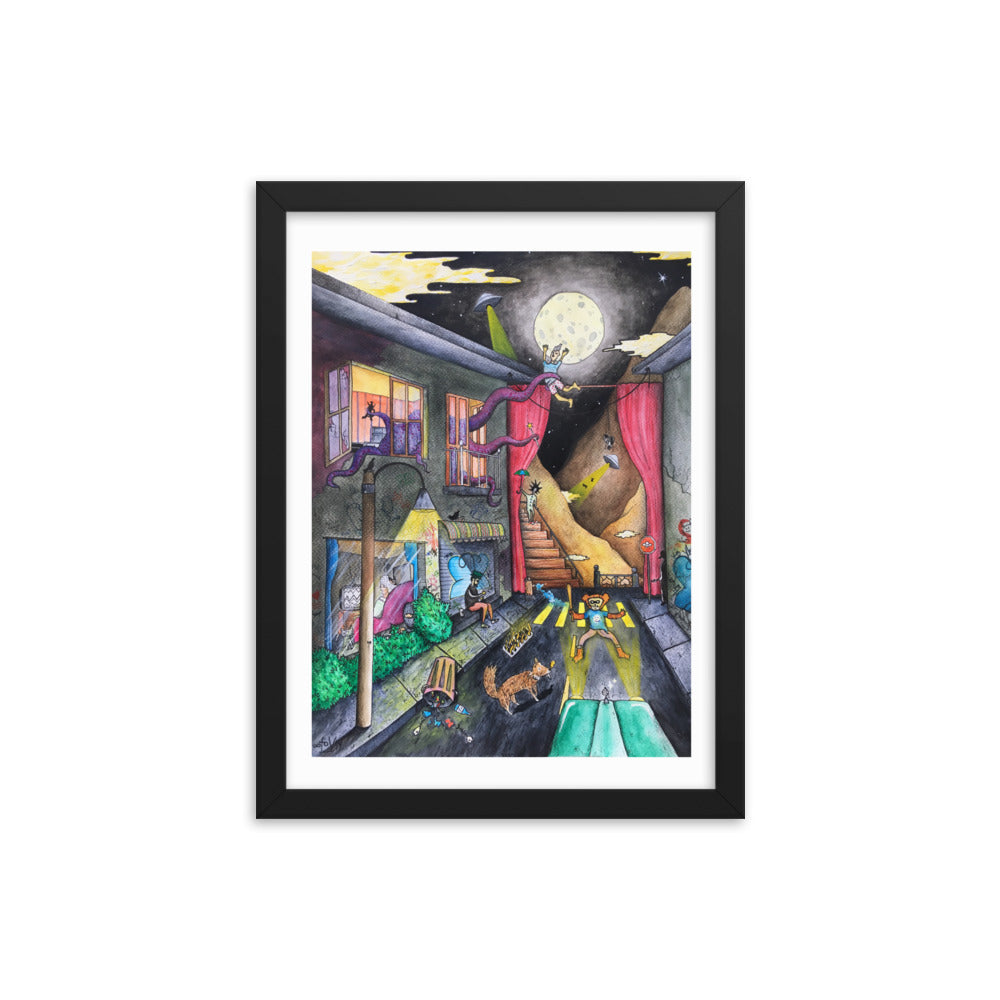 The movie Framed poster