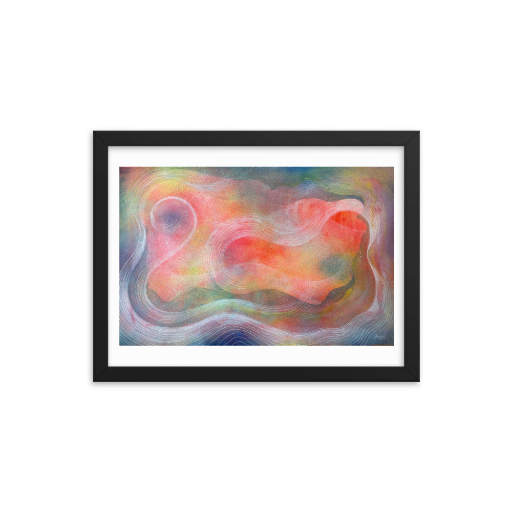 Eterno Framed poster