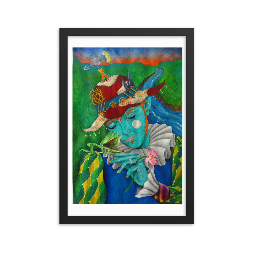 Arki III Framed poster