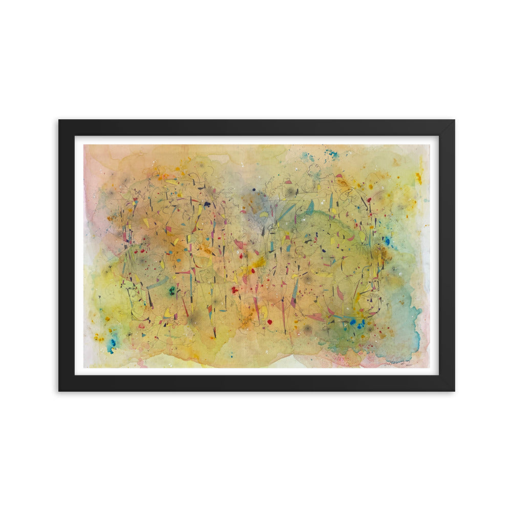 Memories Framed poster