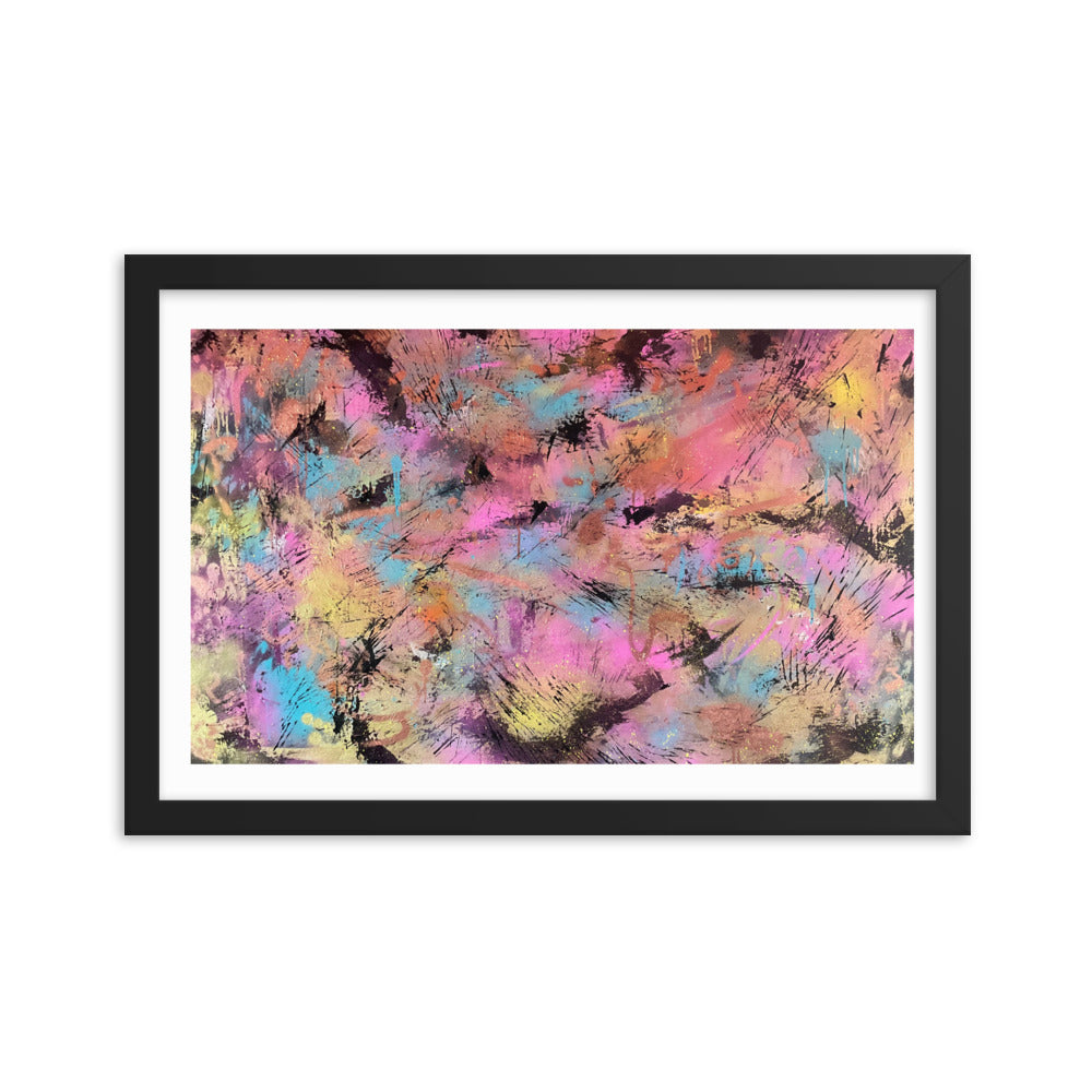 Pink panter Framed poster