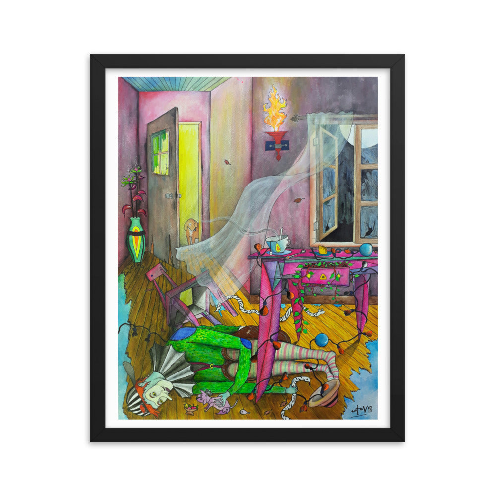 Come back Framed poster