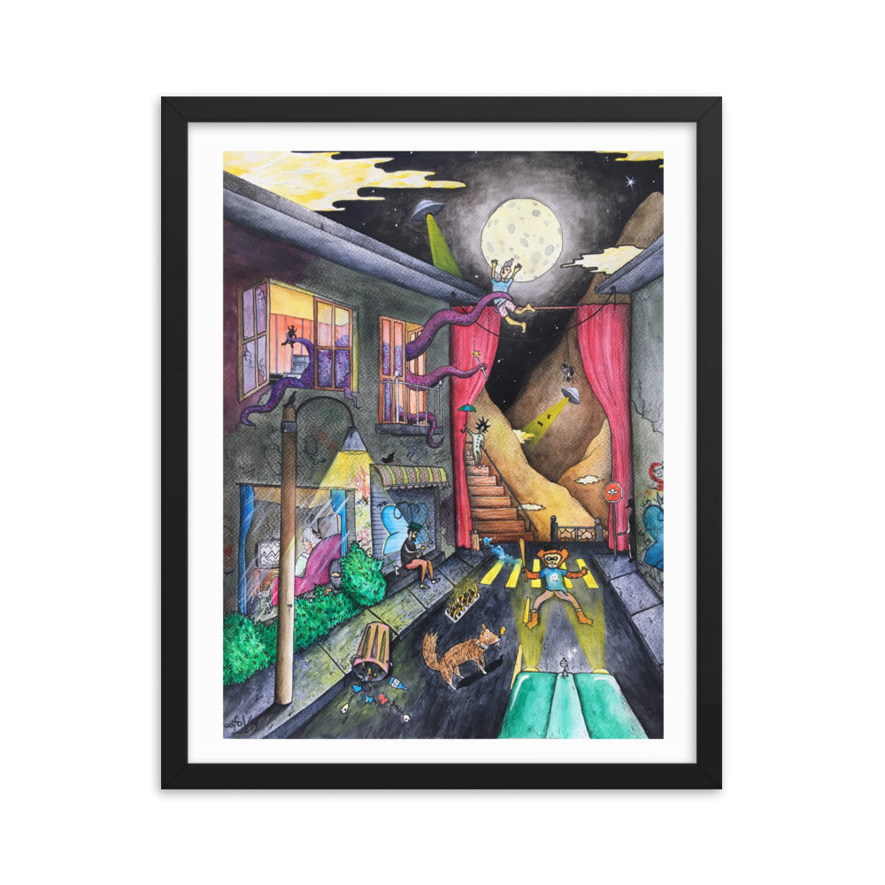 The movie Framed poster