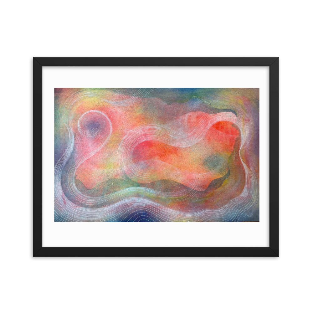 Eterno Framed poster