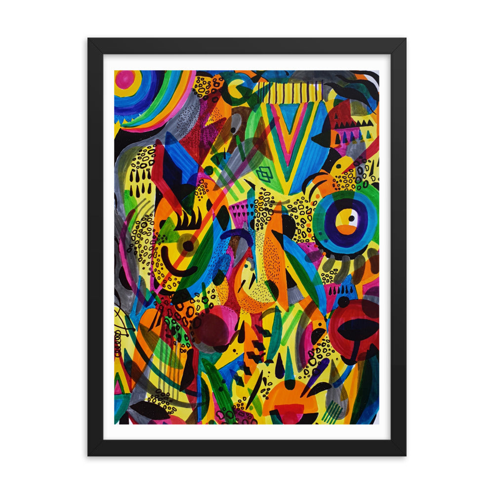 Spirit Framed poster