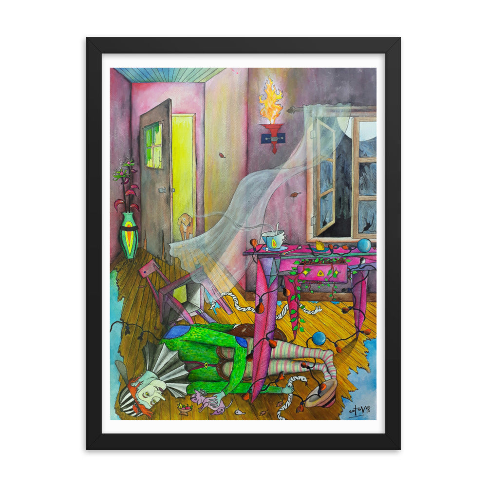 Come back Framed poster