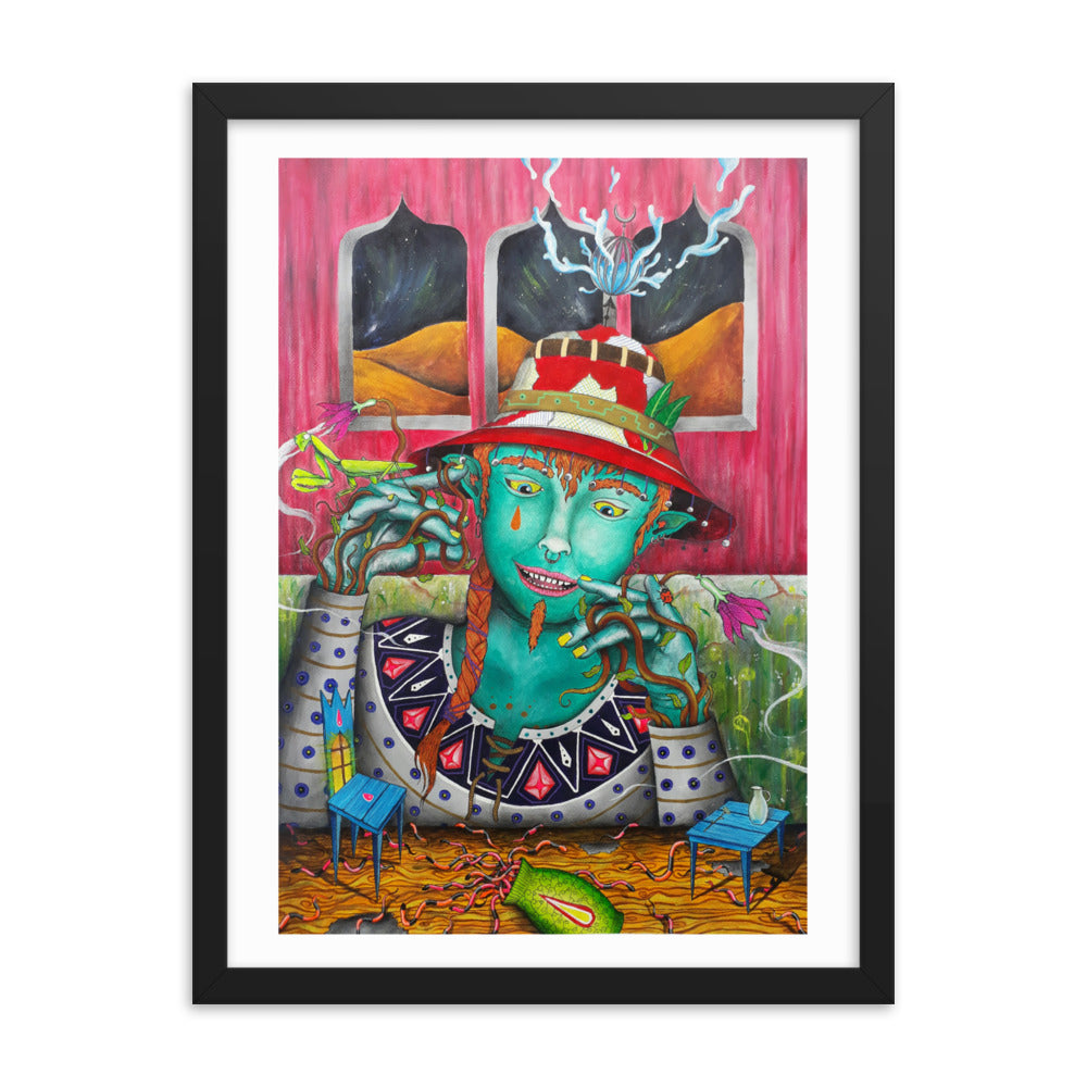 Arki II Framed poster