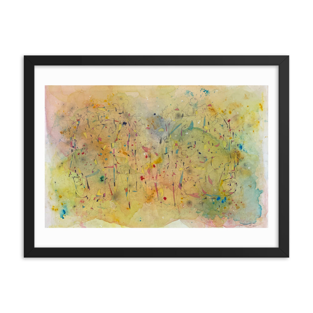 Memories Framed poster